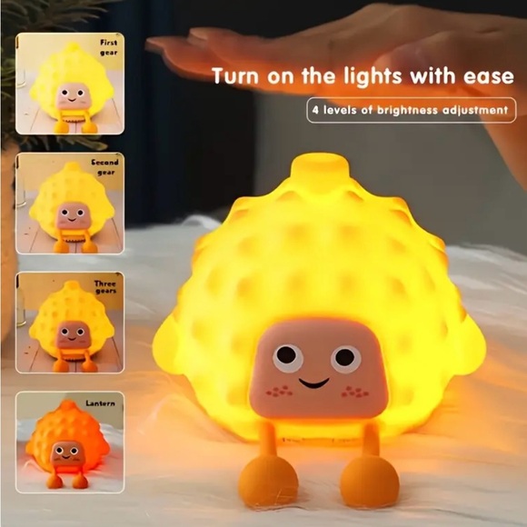 Other - Night Light Nursery Light 20 White Noise Sounds Machine Sound Kids Gift